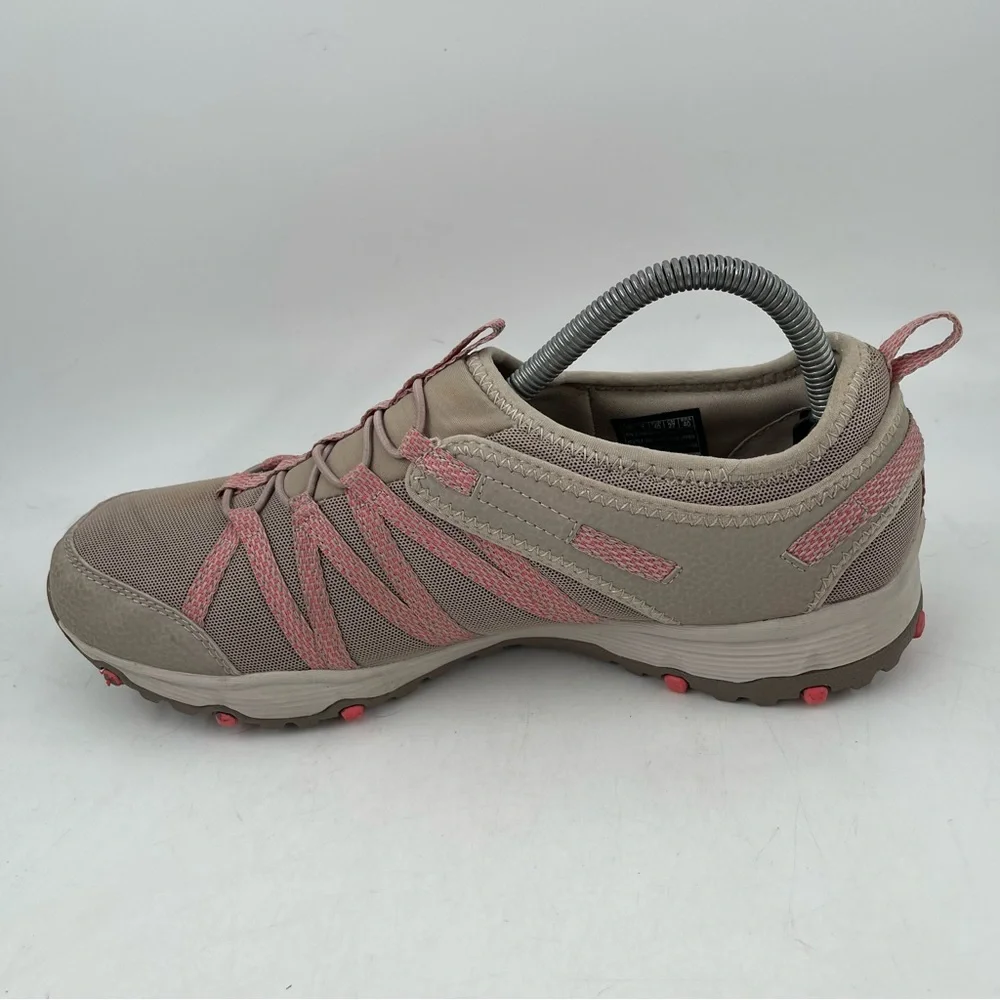 Skechers Women’s Seager Gatewood- SZ 10 -Taupe Pink Hiking Shoes